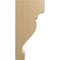 Ekena Millwork 1 3/4"W x 5"D x 10"H Extra Large Dearborn Wood Corbel, Cherry CORW02X10X05DRCH - alternate 2